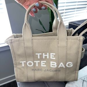 Mini Traveler Canvas Tote